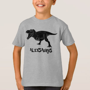 T-shirt Chemises Dinosaures Personnalisées, Cadeau pour En