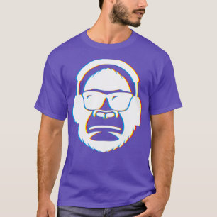 T-shirt Chemises DJ Gear Monkey DJ cool pour Hommes et