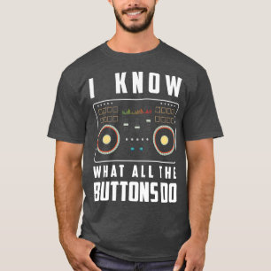T-shirt Chemises DJ Techno Shirt Pour Hommes Femmes Enfant