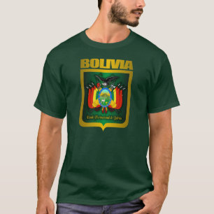 T-shirt Chemises "d'or de la Bolivie"