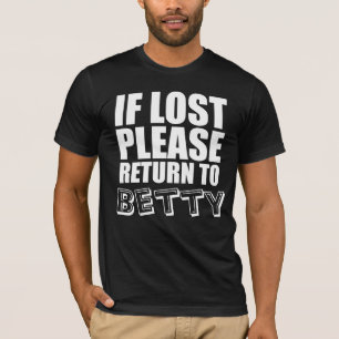 T-shirt Chemises drôles de couples personnalisées