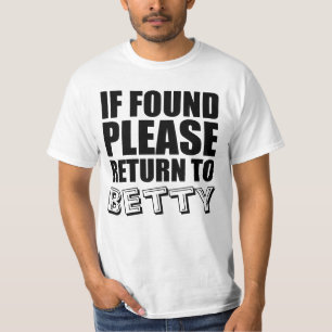 T-shirt Chemises drôles de couples personnalisées