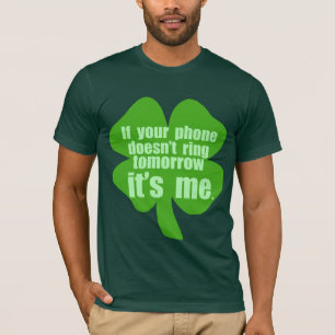 T-shirt Chemises drôles de Jour de la Saint Patrick