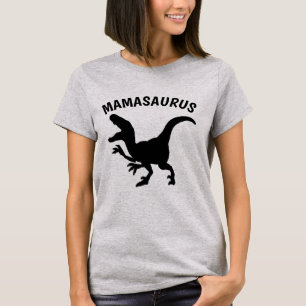 T-shirt Chemises drôles de MAMAN, MAMASAURUS