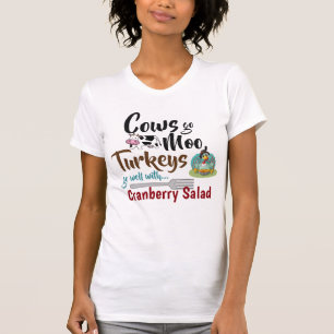 T-shirt Chemises drôles de thanksgiving