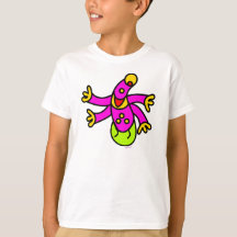 chemises drôles d'enfants par jangocreation