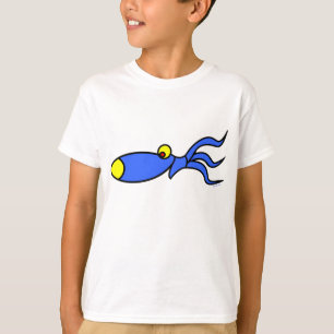 T-shirt chemises drôles+poulpe