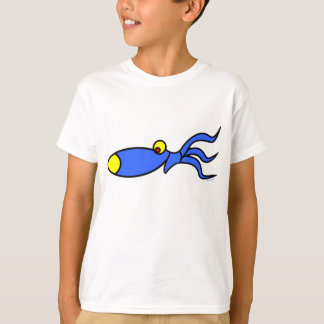 T-shirt chemises drôles+poulpe