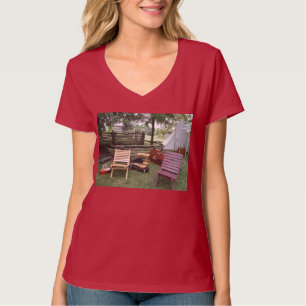 T-shirt Chemises du camp de musique
