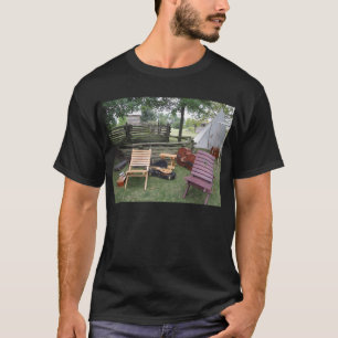 T-shirt Chemises du camp de musique