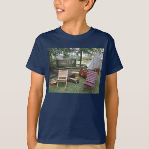 T-shirt Chemises du camp de musique