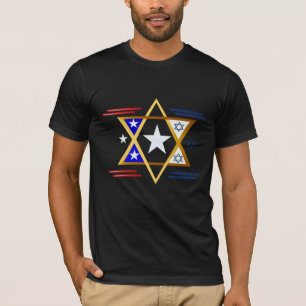 T-shirt Chemises du l'Amérique-Israël