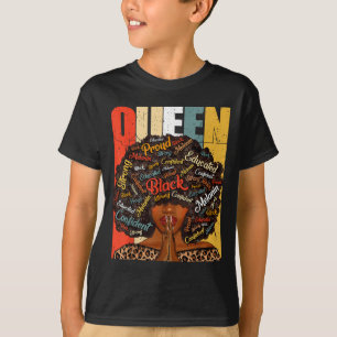 T-shirt Chemises du Mois de l'Histoire des Noirs Chemises