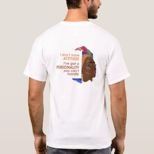 T-shirt Chemises du Mois de l'histoire noire