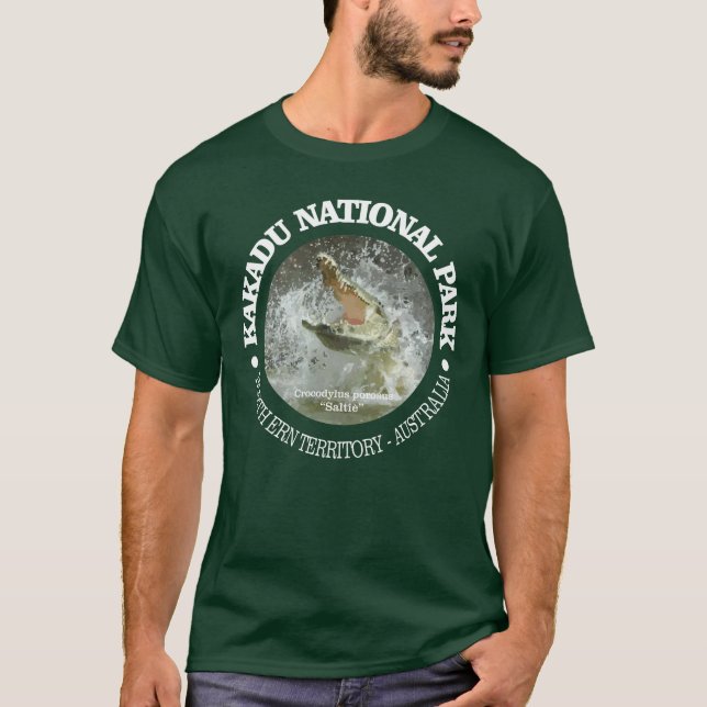 T-shirt Chemises du Parc national de Kakadu (Devant)