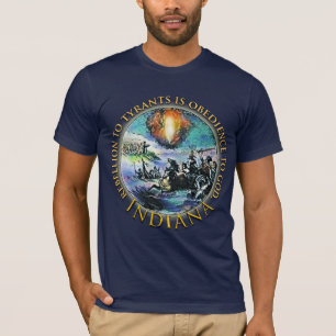 T-shirt Chemises du Parti républicain de l'Indiana