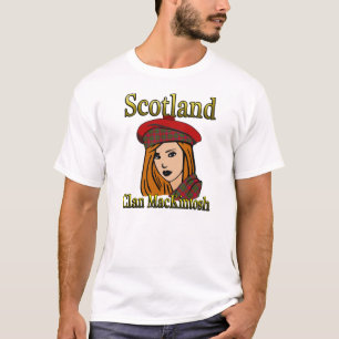 T-shirt Chemises Écosse Tartan Clan MacKintosh