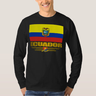 T-shirt Chemises "Ecuador Pride"
