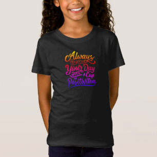T-Shirt chemises élégantes pour enfants