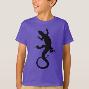 T-shirt Chemises enfant Lizard Sweatshirt Reptile Art 