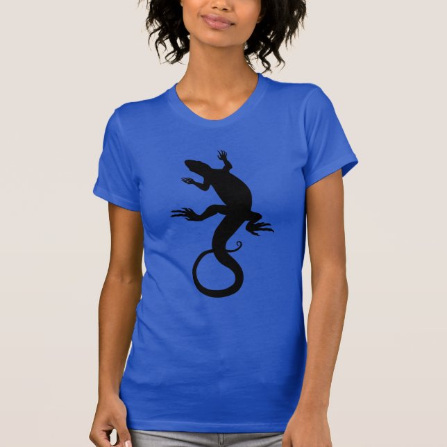 T-shirt Chemises et cadeaux de Débardeur Lizard pour femme (Devant)