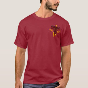T-shirt Chemises et cadeaux de taureaux d'illustration de