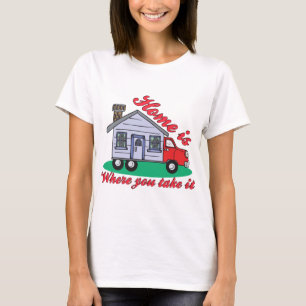 T-shirt Chemises et cadeaux drôles de terrain de
