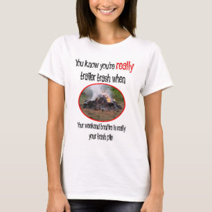 T-shirt Chemises et cadeaux drôles de terrain de