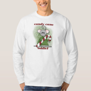 T-shirt Chemises et cadeaux pour toxicomanes sucres de can