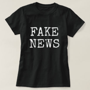 T-shirt Chemises FAKE NEWS