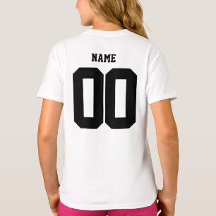 T-shirt Chemises familiales personnalisées, Chemises de n
