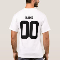 Chemises familiales personnalisées, Nom mens Chemi