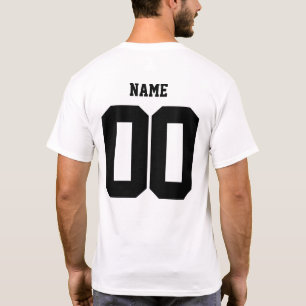 T-shirt Chemises familiales personnalisées, Nom mens Chemi