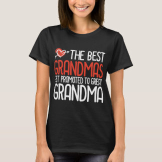 T-shirt Chemises femmes Meilleur grand-mère grand-mère Tee