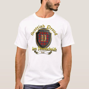 T-shirt Chemises fières écossaises de Donnachaidh Reid de