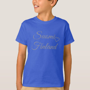 T-shirt Chemises FINLANDES - choisir style & couleur