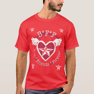 T-shirt Chemises foncées : Meilleurs amis pour toujours