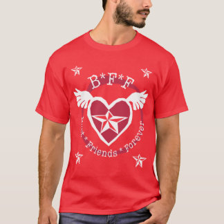 T-shirt Chemises foncées : Meilleurs amis pour toujours