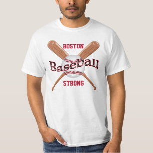 T-shirt Chemises fortes de Boston de base-ball à vendre