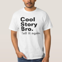 Chemises fraîches de Bro d'histoire
