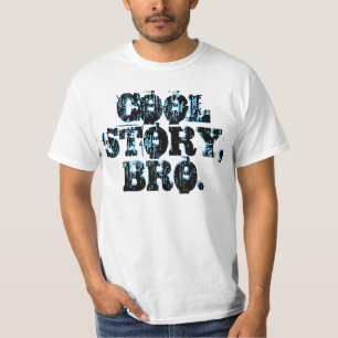 T-shirt Chemises fraîches de Bro d'histoire