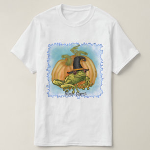 T-shirt Chemises Frog Witch