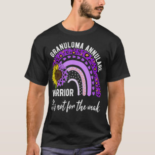 T-shirt Chemises Granuloma Annulare, chemises de sensibili