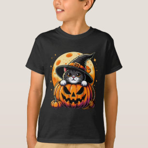 T-shirt Chemises Halloween mignonnes Pour Femmes Filles Ch