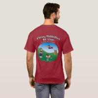Chemises Homme Flying Hillbillies à Manches Courte