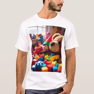 T-shirt chemises hommes de noël 2025