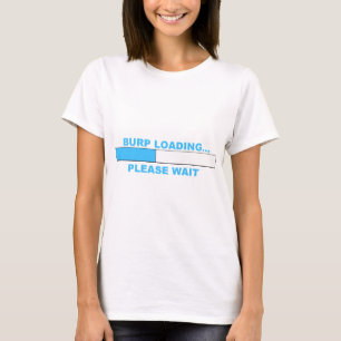 T-shirt Chemises humoristiques de CHARGEMENT de ROT…