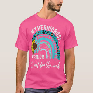 T-shirt Chemises Hyperhidrosis, chemises de sensibilisatio