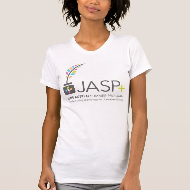 T-shirt Chemises JASP Plus (Devant)