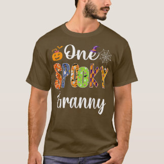 T-shirt Chemises jumelées Halloween Familiale Drôle, Une É